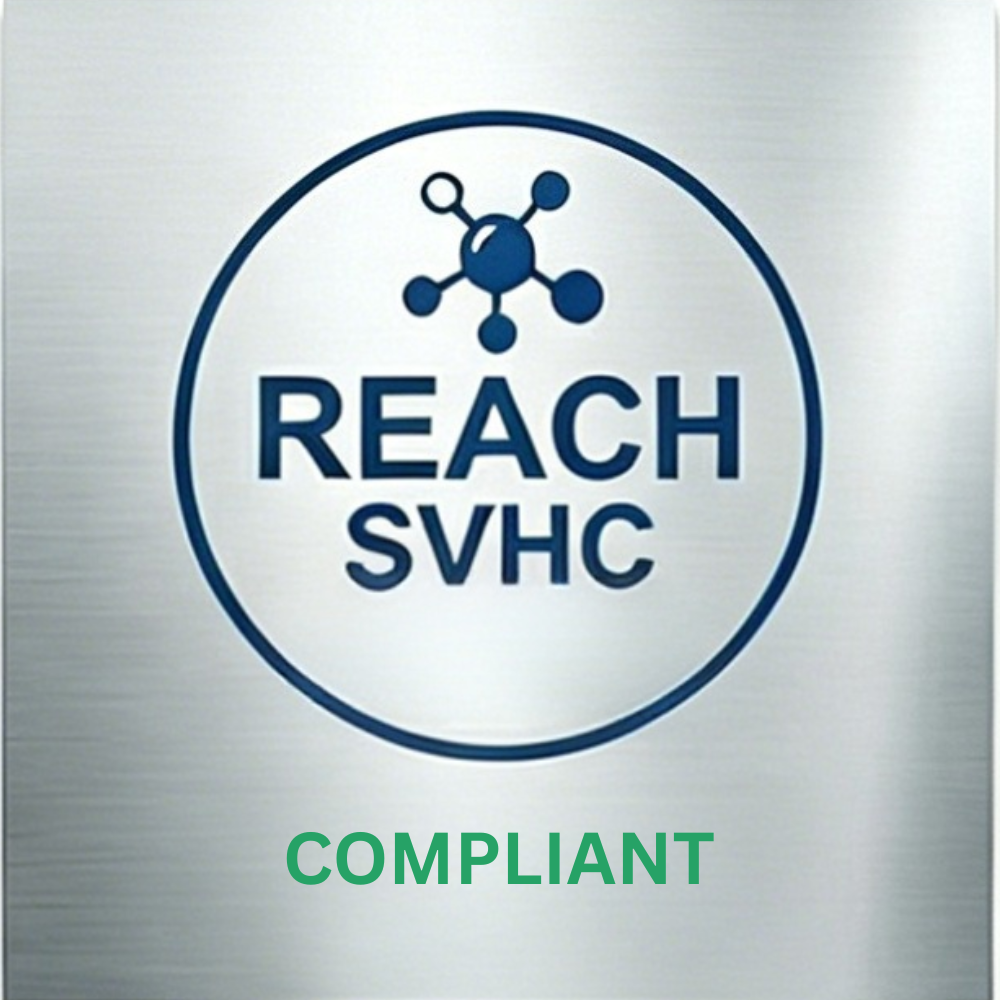 REACH SVHC Compliant Certification