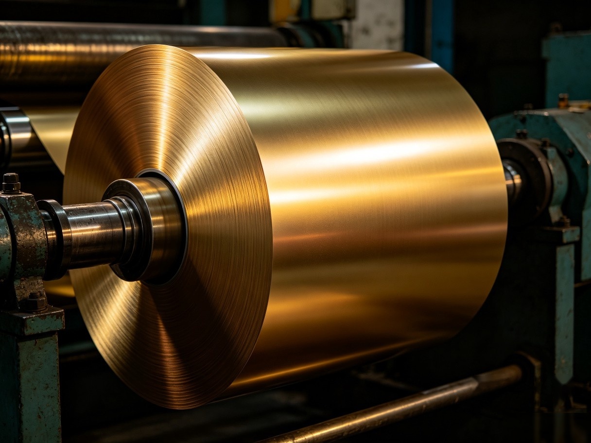 Anodized aluminum coil roll
